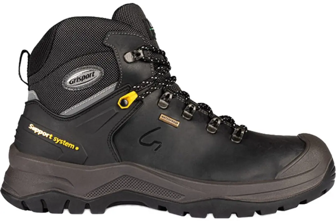 Grisport 70211L Werkschoenen S3 - Maat 46 - Zwart