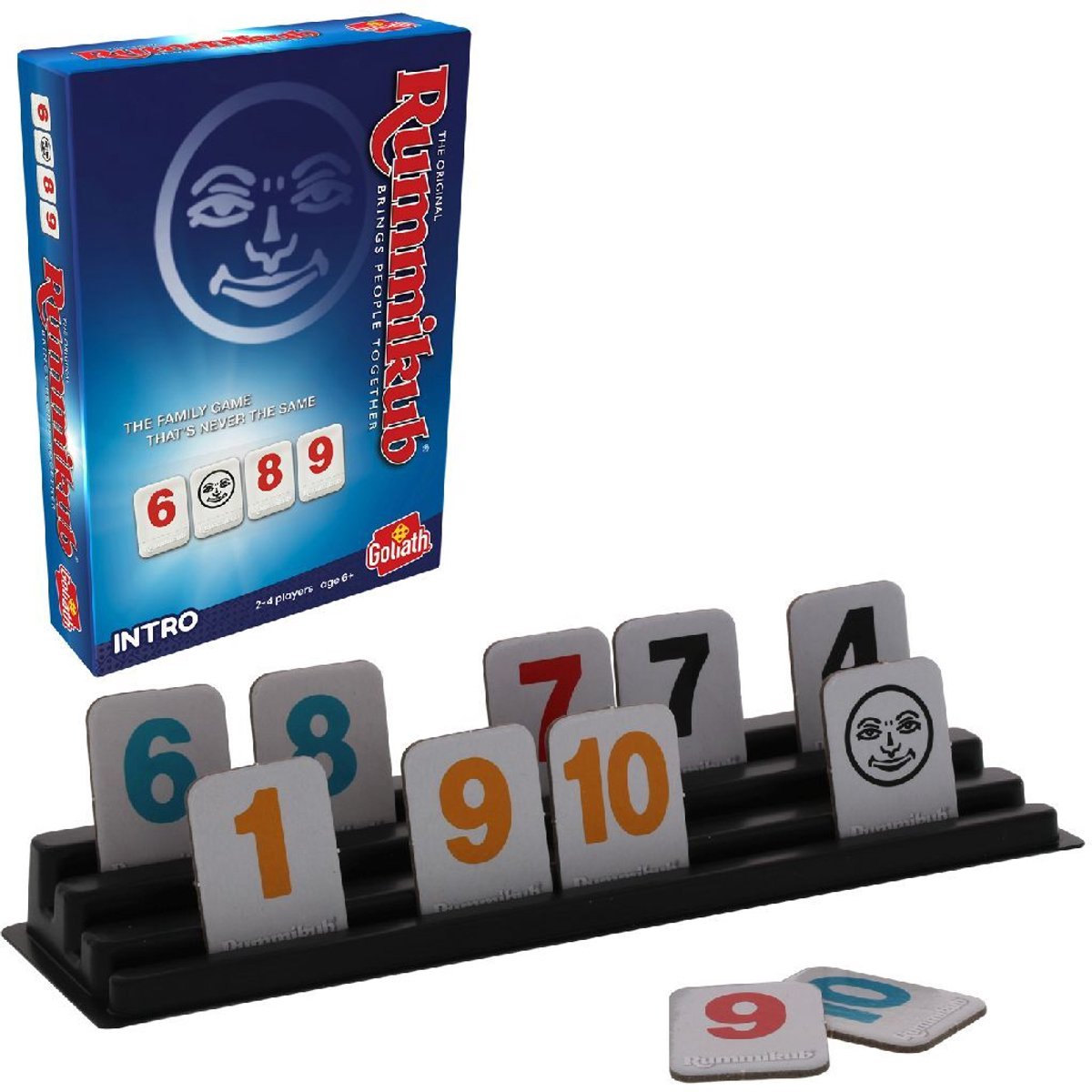 Rummikub - Spel - Voor 2-4 Spelers - Strategisch Bordspel