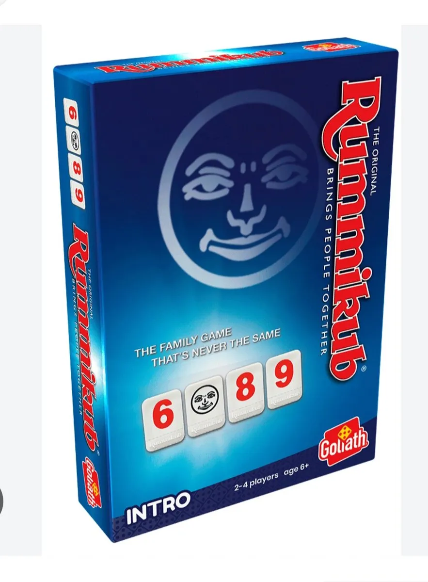 Goliath Rummikub Strategisch Bordspel 2-4 Spelers