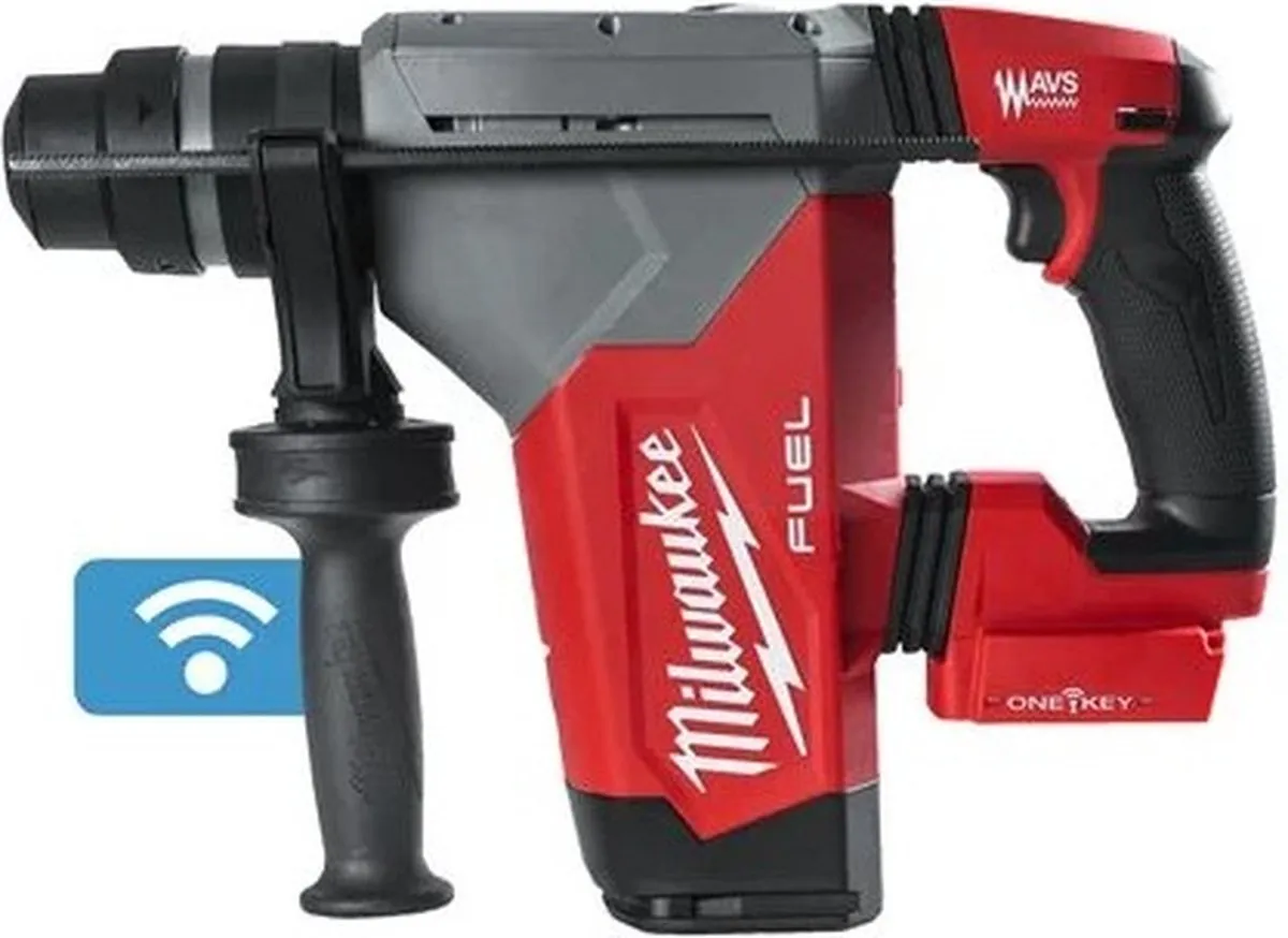 Milwaukee M18 FUEL ONE-KEY Accu Combihamer SDS+ 5J 4933478884