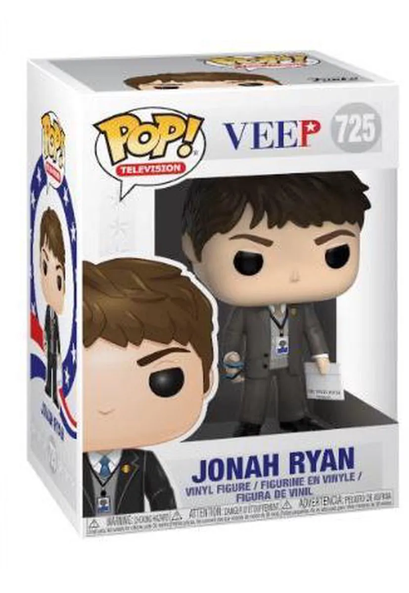 Funko Pop! Veep Jonah Ryan #725 Verzamelfiguur - Multi