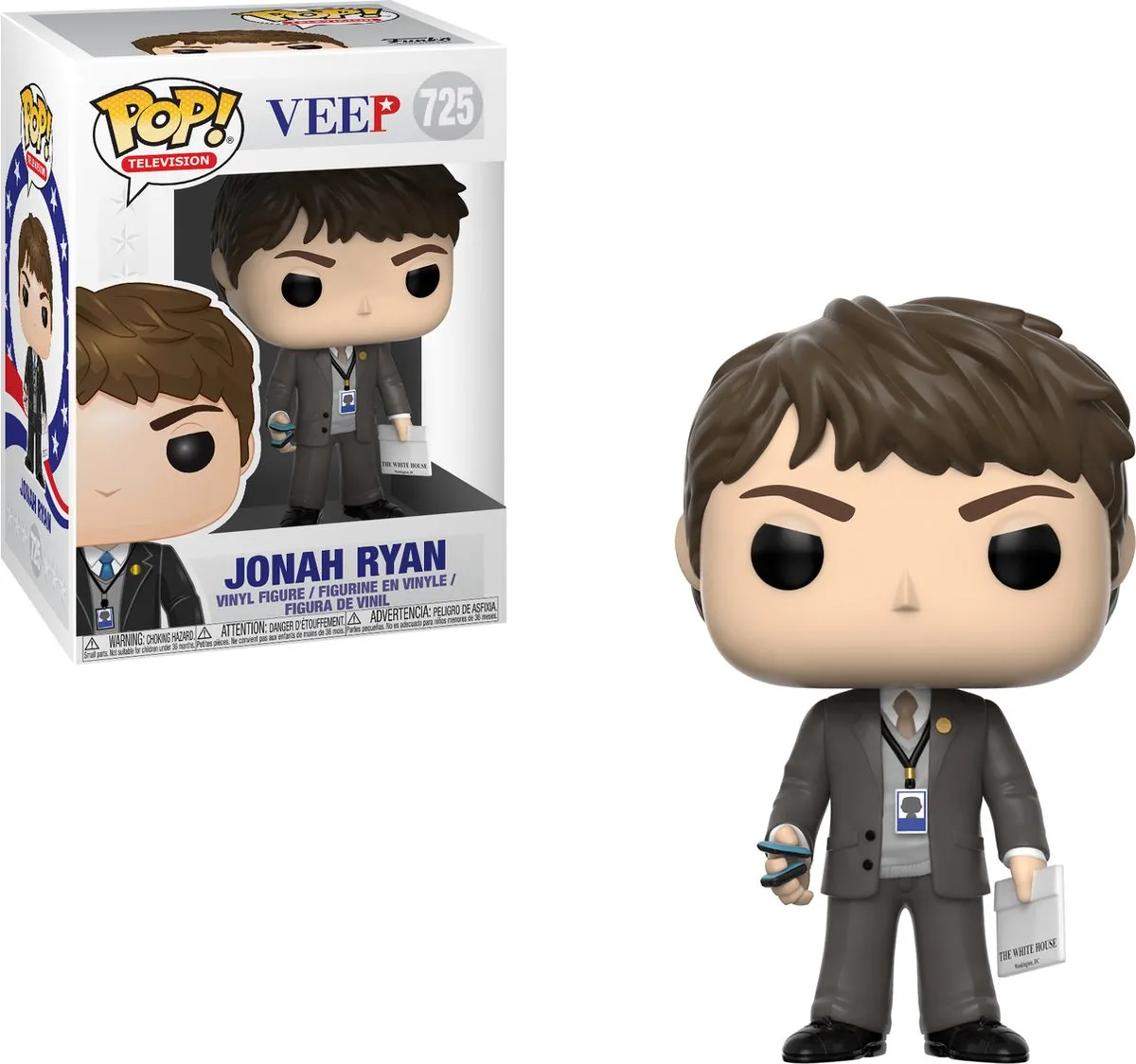 Funko Pop! Veep Jonah Ryan #725 Verzamelfiguur