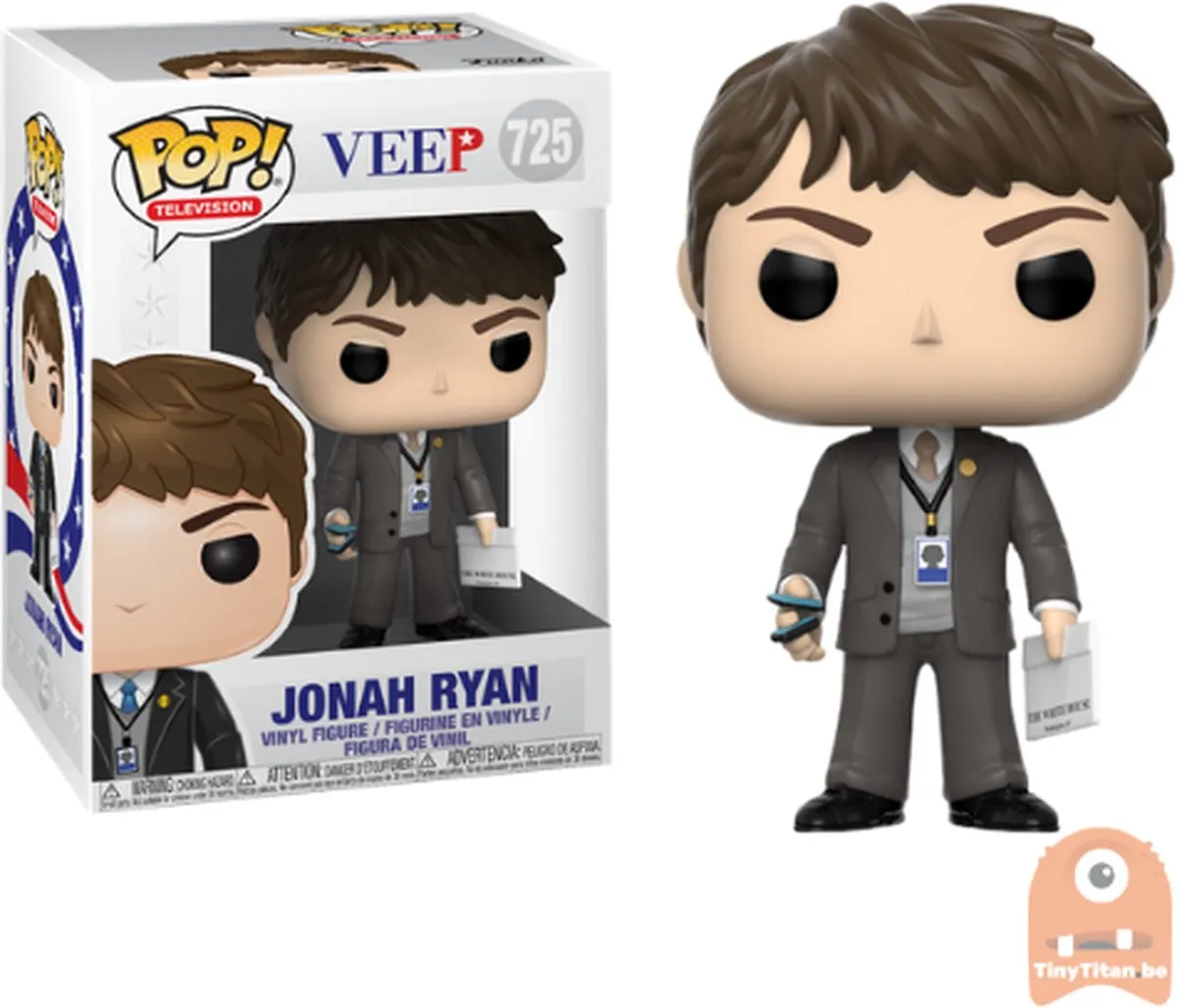 Funko Pop! Veep Jonah Ryan #725 Verzamelfiguur - Multi