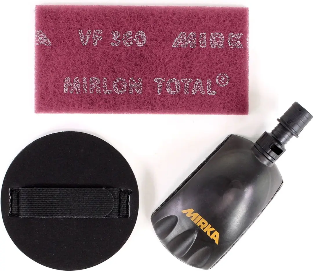 Mirka Schleif Solution Case Set KIT1701WOMDE - Metaal 150mm - 140 Stuks