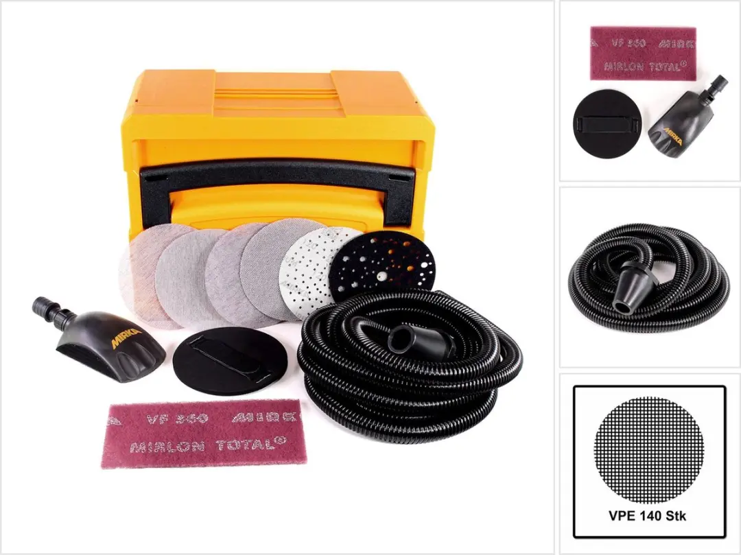Mirka Schleif Solution Case Set KIT1701WOMDE