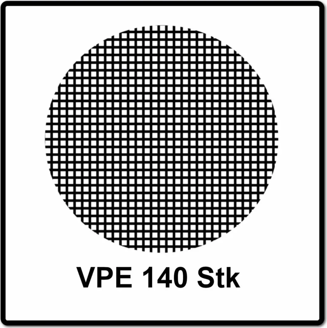 Mirka Schleif Solution Case Set KIT1701WOMDE - Metaal 150mm - 140 Stuks