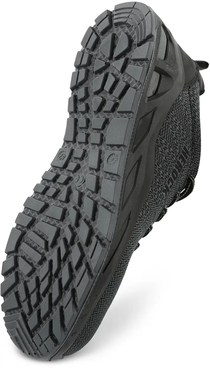 Herock Titus S1P Lage Sneakers - Antraciet 41