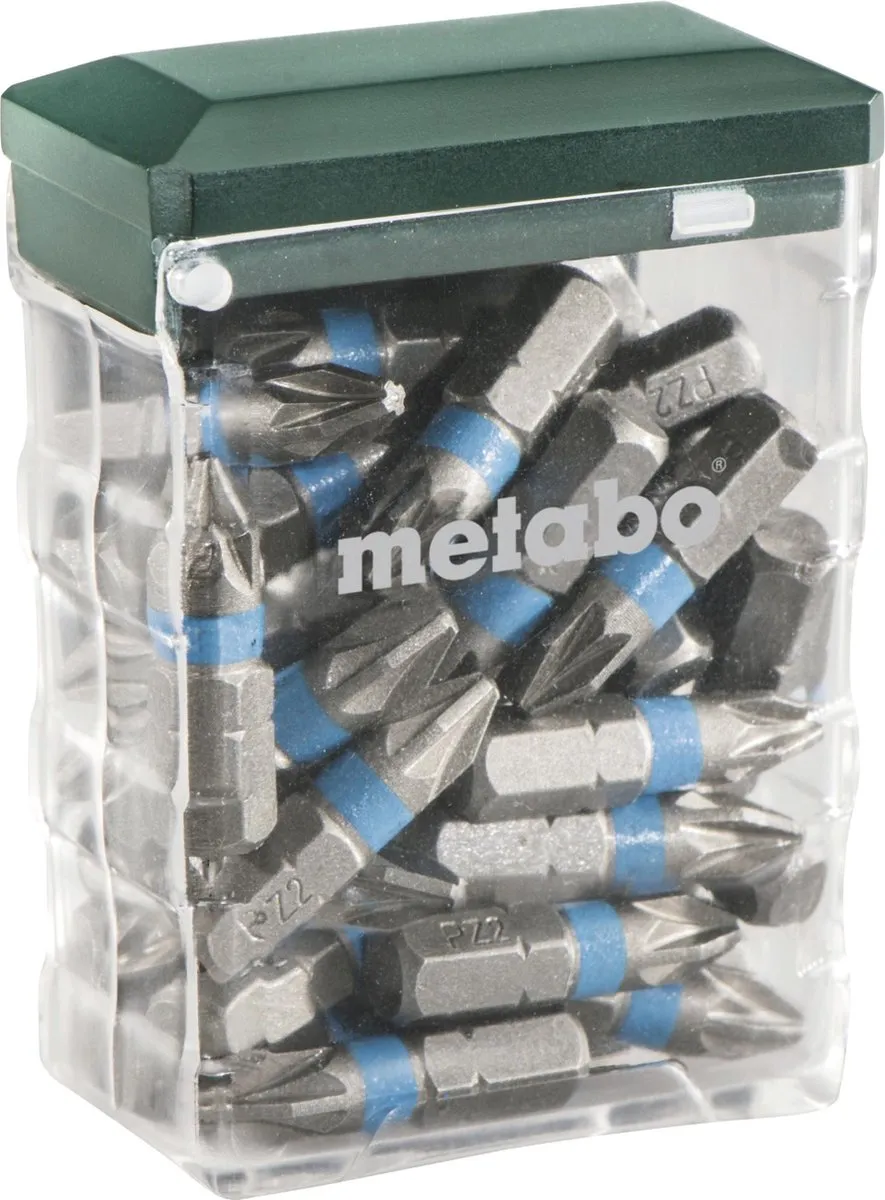 Metabo PZ2 Bit-Assortiment 25 Stuks