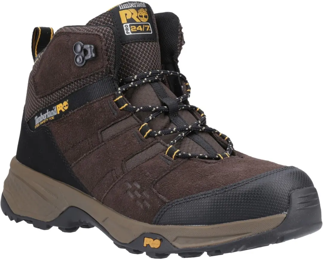 Timberland Pro Switchback 2.0 Werkschoenen - Donkerbruin - Maat 42