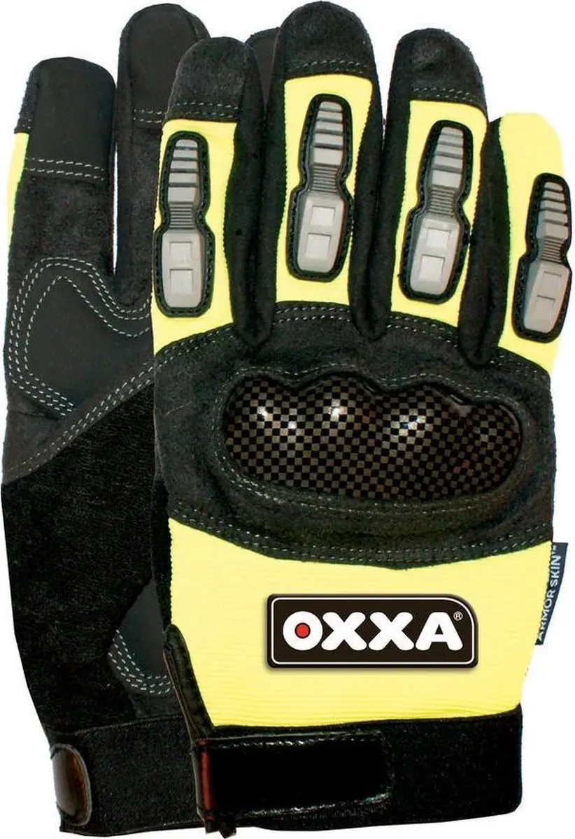 Oxxa X-Mech-620 Werkhandschoenen 9/L - Geel