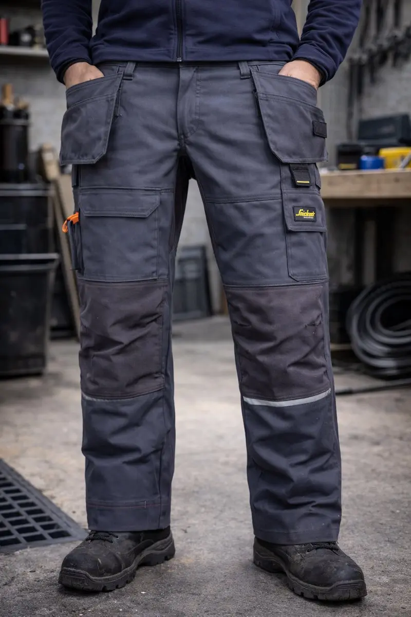 Snickers Werkbroek 112 Grijs/Antraciet
