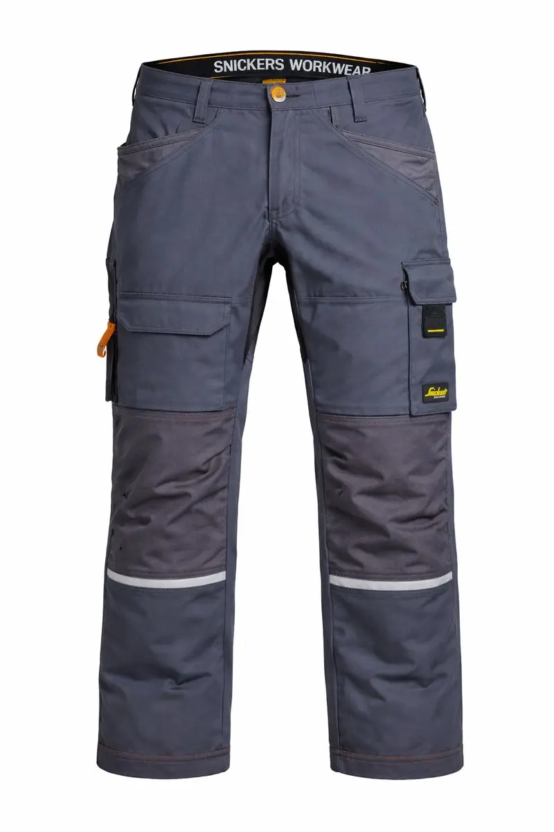 Snickers Werkbroek 112 Grijs/Antraciet - Kniebescherming