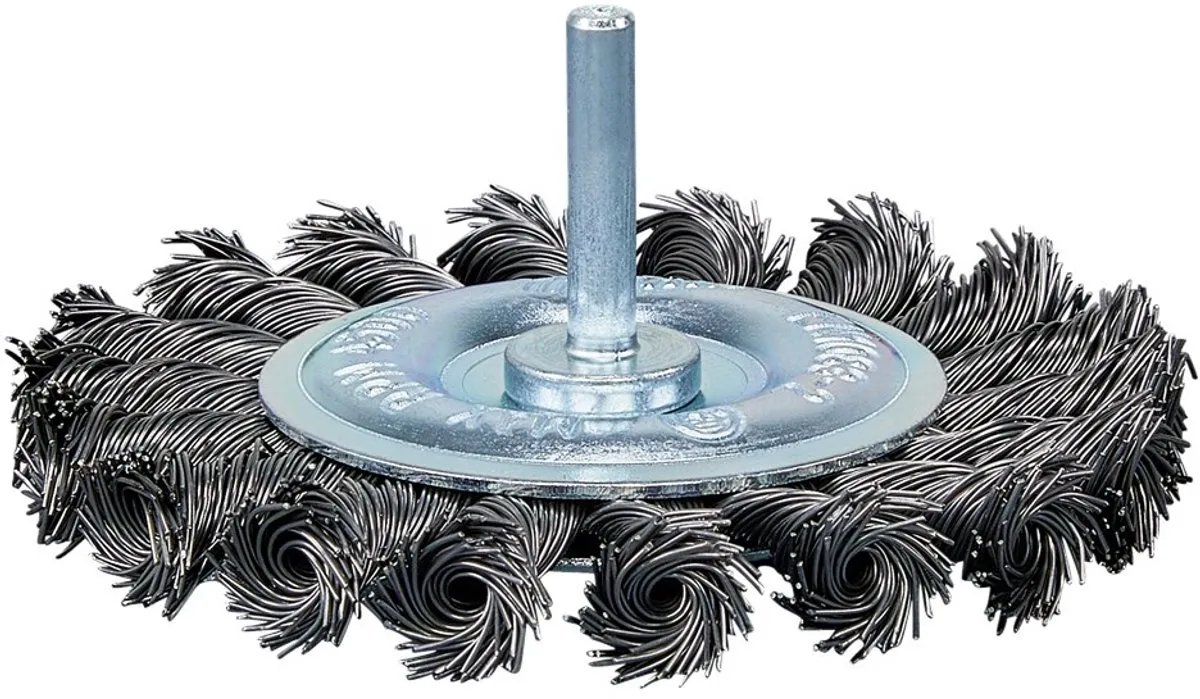 Makita Vlakborstel D-73829 - 6x100mm Staal - Grijs - afbeelding 2 van 2