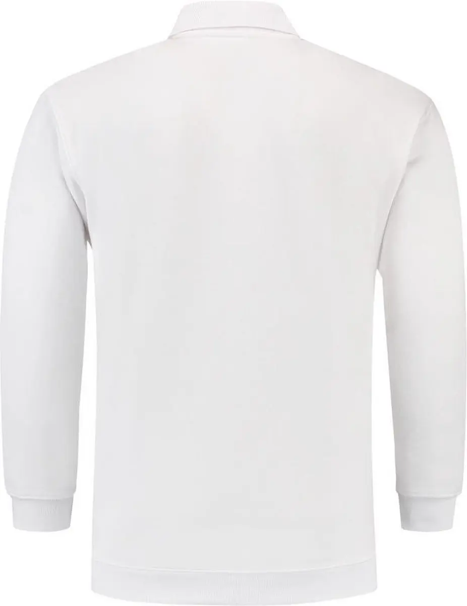 Tricorp Polosweater Boord 301005 - XXL - Wit