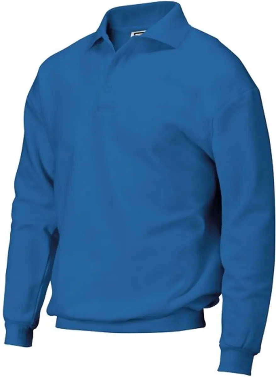 Tricorp Polosweater Boord 301005 - XXL - Wit