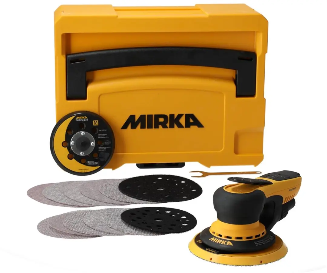 Mirka Deros II MID5650404CA Excentrische Schuurmachine