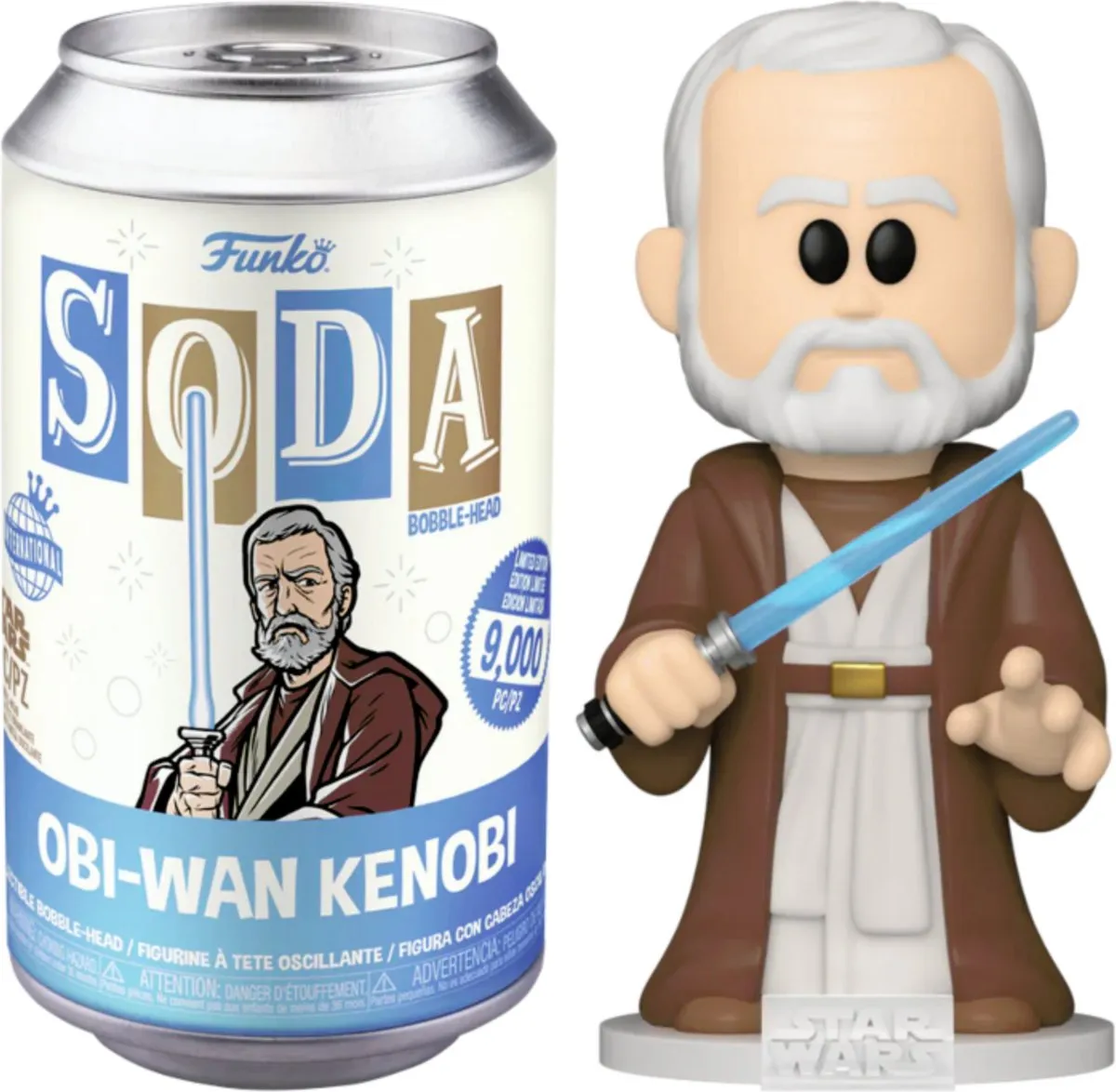 Funko Star Wars Obi-Wan Kenobi Soda Pop!