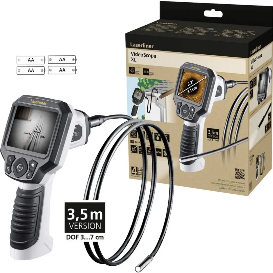 Laserliner VIDEOSCOPE XL (9 MM 3,5 M 3,5)