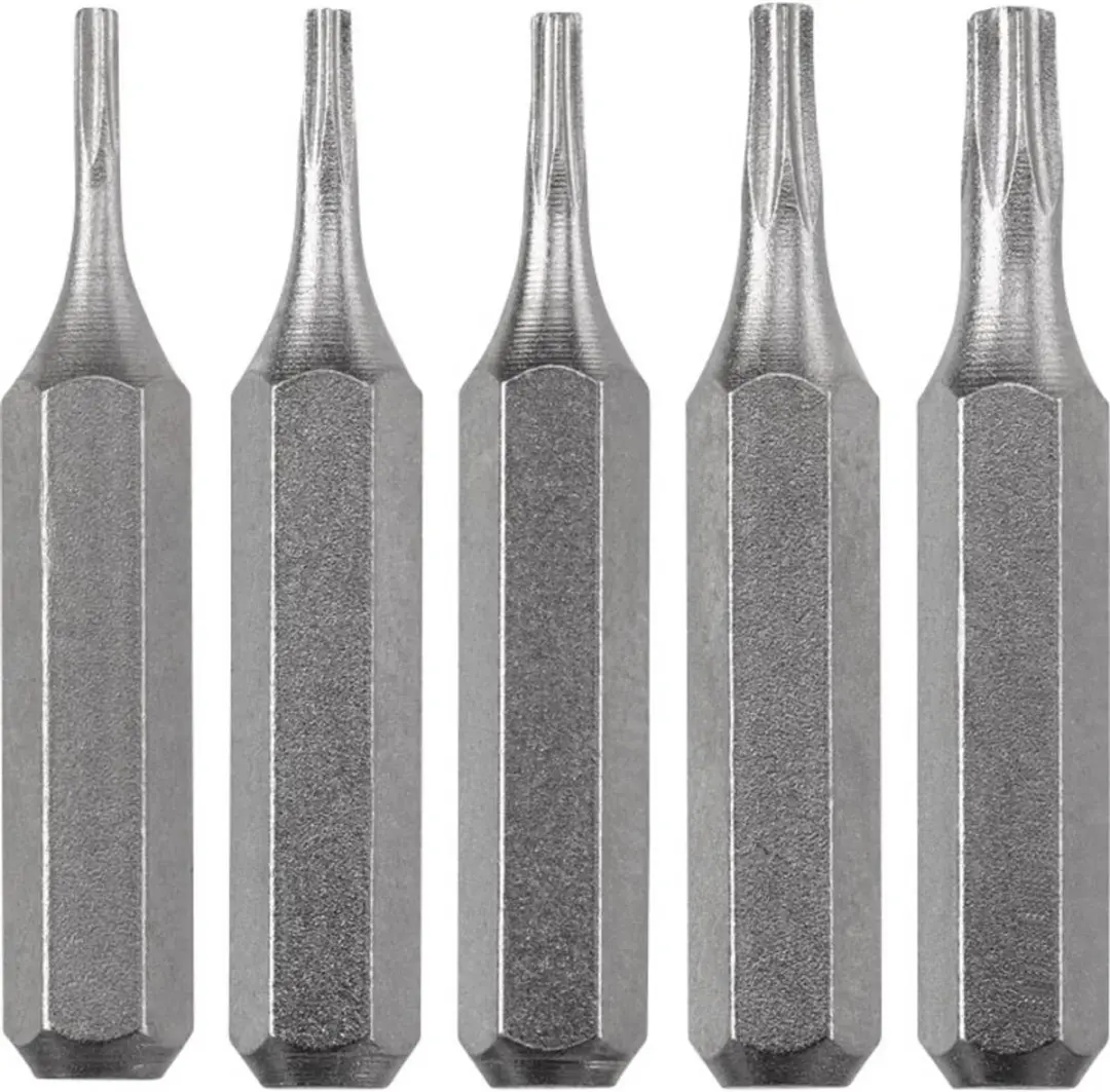 KWB 128240 Bitset Staal - 5 Stuks