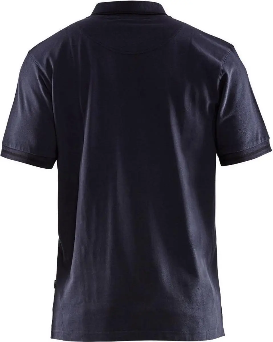 Blåkläder Poloshirt 3389-1050 - XS - Donker marineblauw/Zwart