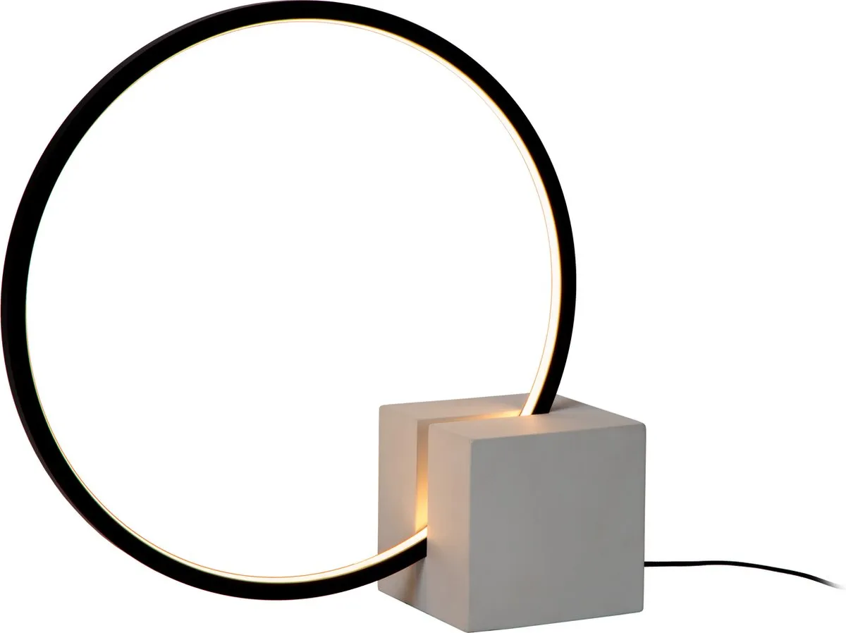 Lucide Cirkelis Tafellamp Ø32cm