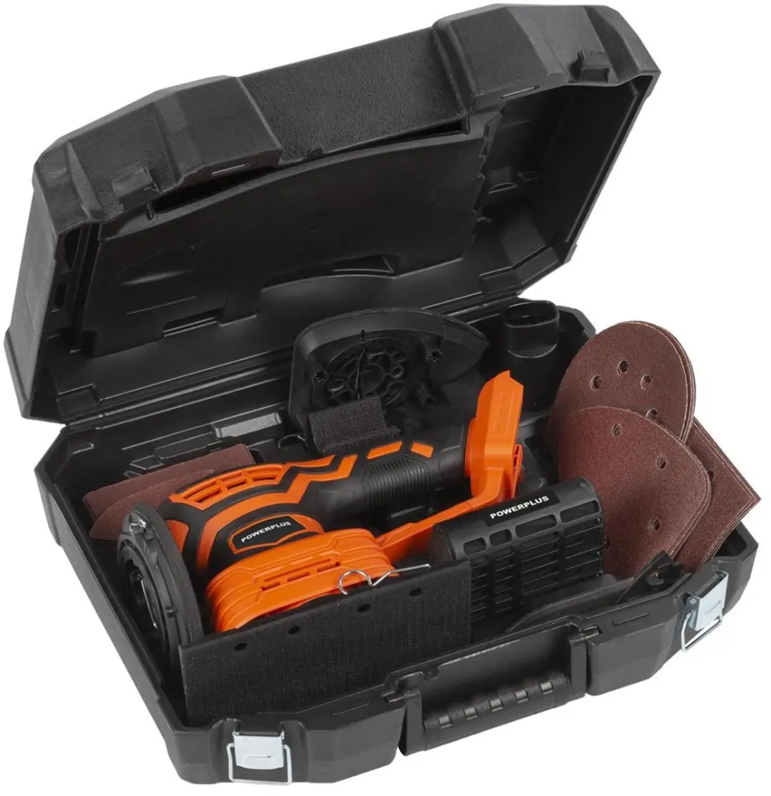 Powerplus POWDP50500 Dual Power Multischuurmachine - 25 Vellen