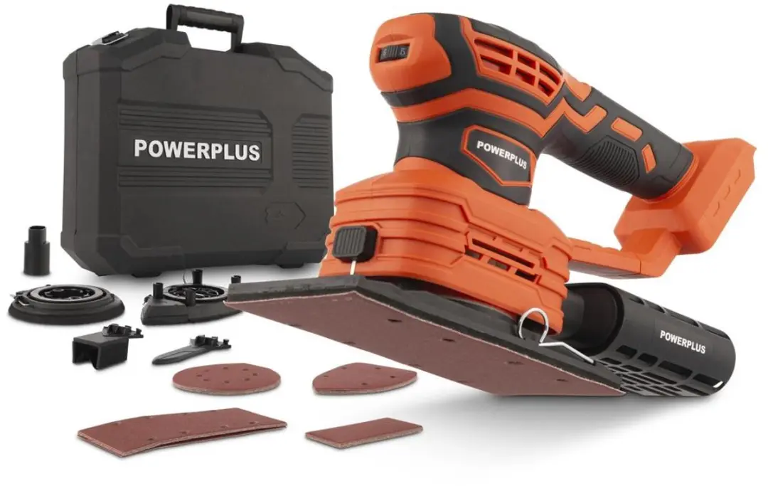 Powerplus POWDP50500 Dual Power Multischuurmachine
