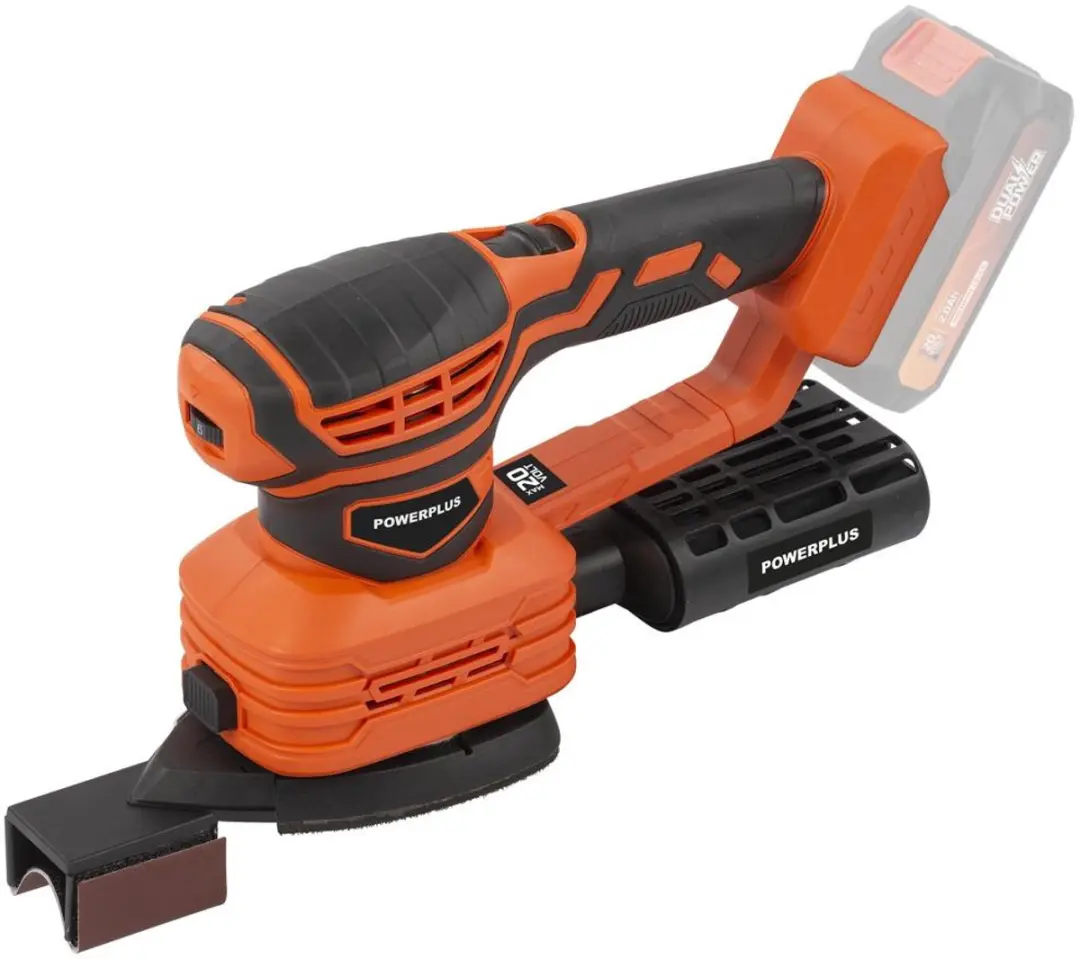 Powerplus POWDP50500 Dual Power Multischuurmachine - 25 Vellen