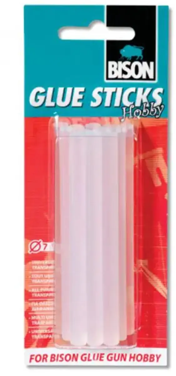 Bison Glue Sticks Hobby 1490812 - 12 Stuks - afbeelding 6 van 6