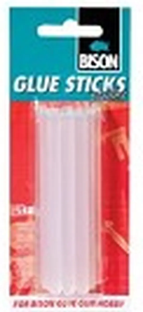 Bison Glue Sticks Hobby 1490812 - 12 Stuks