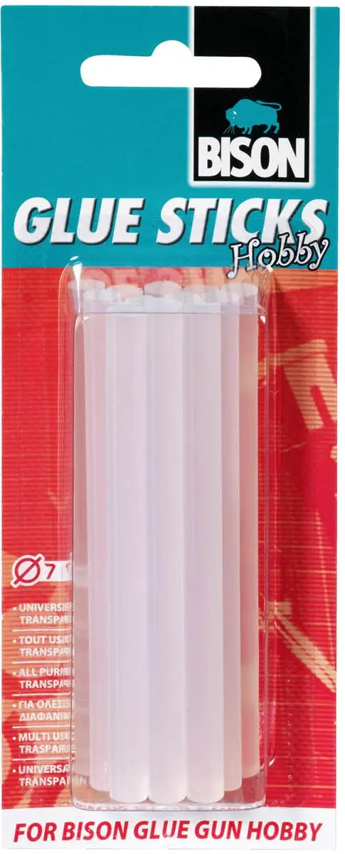 Bison Glue Sticks Hobby 1490812