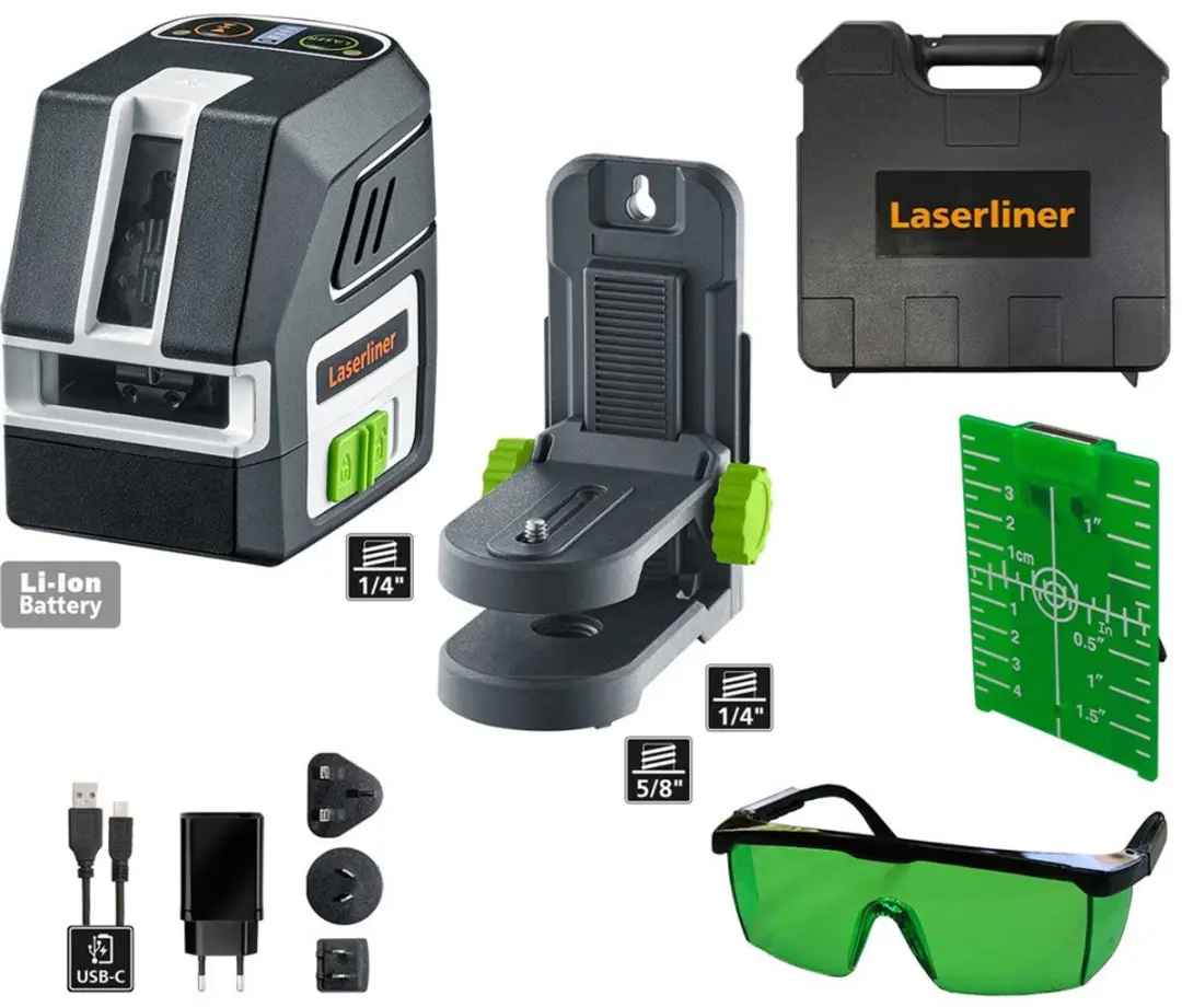 Laserliner PocketCross-Laser 2G Kruislijnlaser