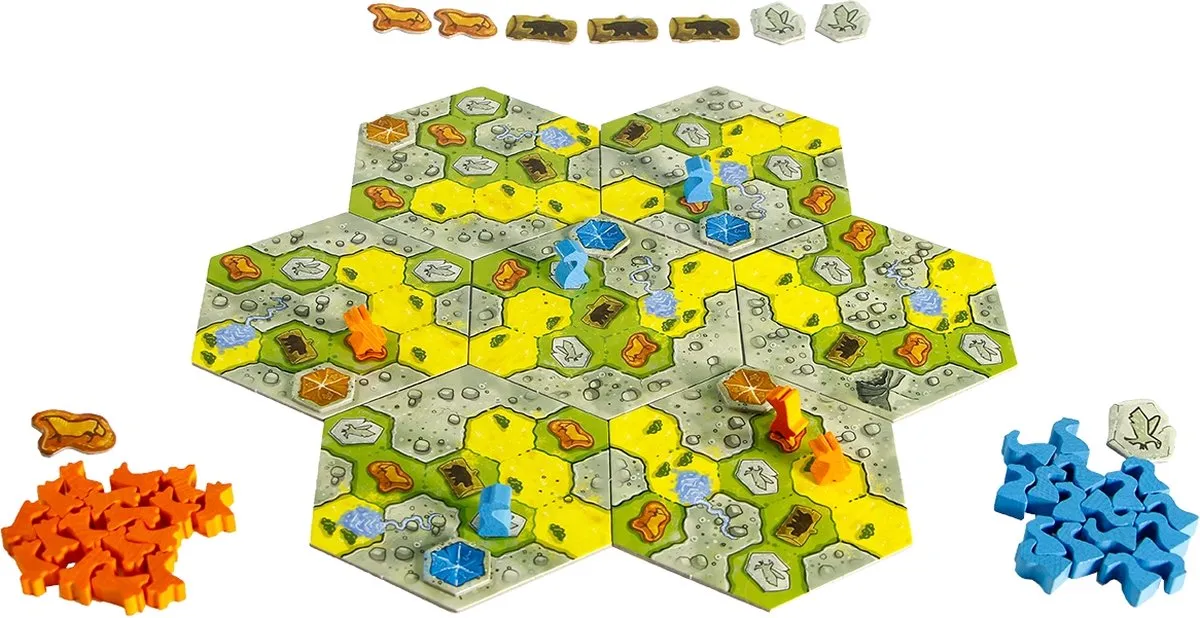 999 Games Great Plains Tactisch Bordspel 2 Spelers - 999-GRP01