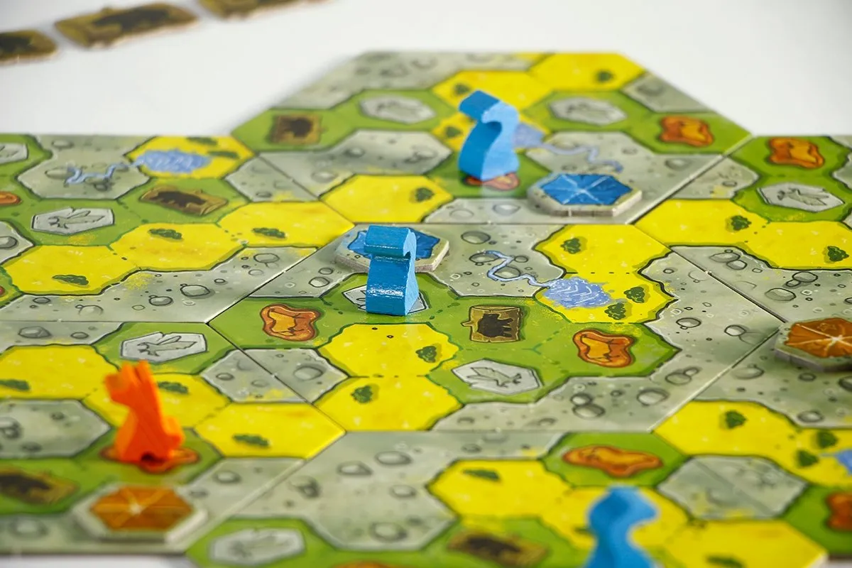 999 Games Great Plains Tactisch Bordspel 2 Spelers - 999-GRP01