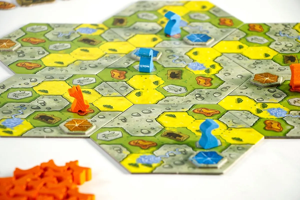 999 Games Great Plains Tactisch Bordspel 2 Spelers - 999-GRP01