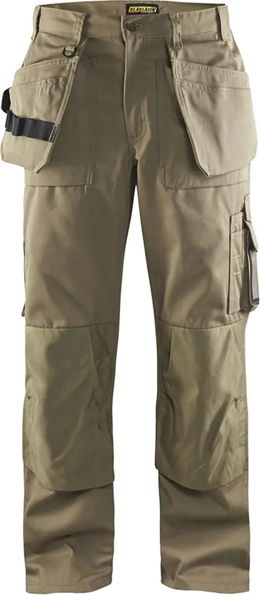 Blåkläder 15301860 Werkbroek met kniestukken