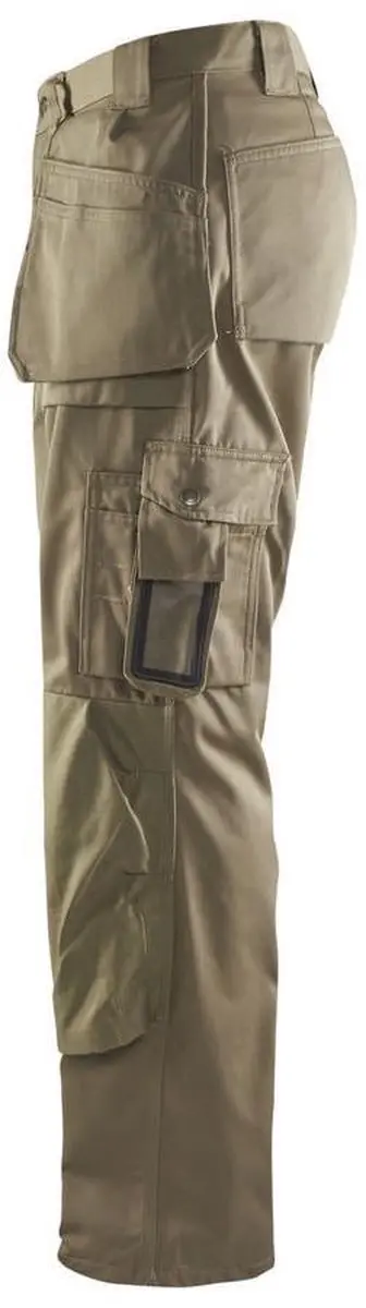 Blåkläder 15301860 Werkbroek met kniestukken - Maat 56 Khaki