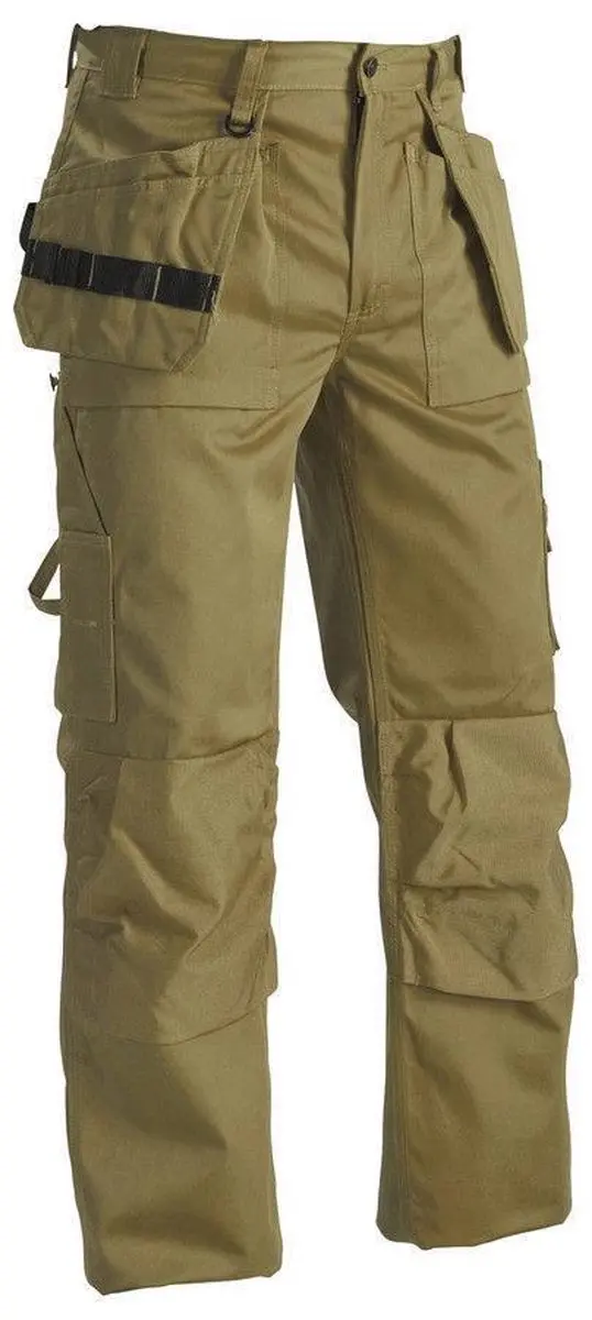 Blåkläder 15301860 Werkbroek met kniestukken - Maat 56 Khaki