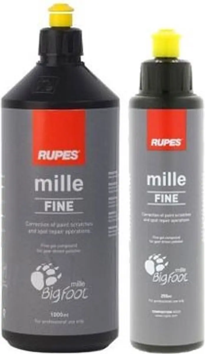Rupes Mille Fine Gel Compound 250ml - Meerkleurig