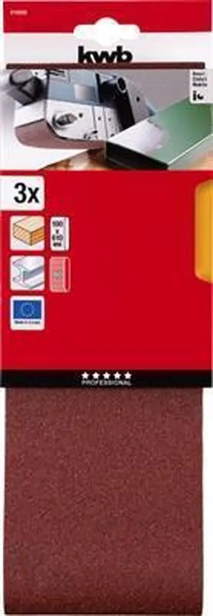 KWB Schuurband K80 100x610mm