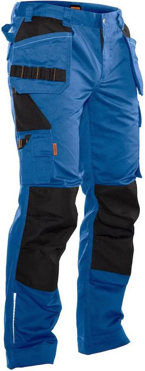 Jobman Practical 2322 Werkbroek - Kobaltblauw/Zwart - Maat 62
