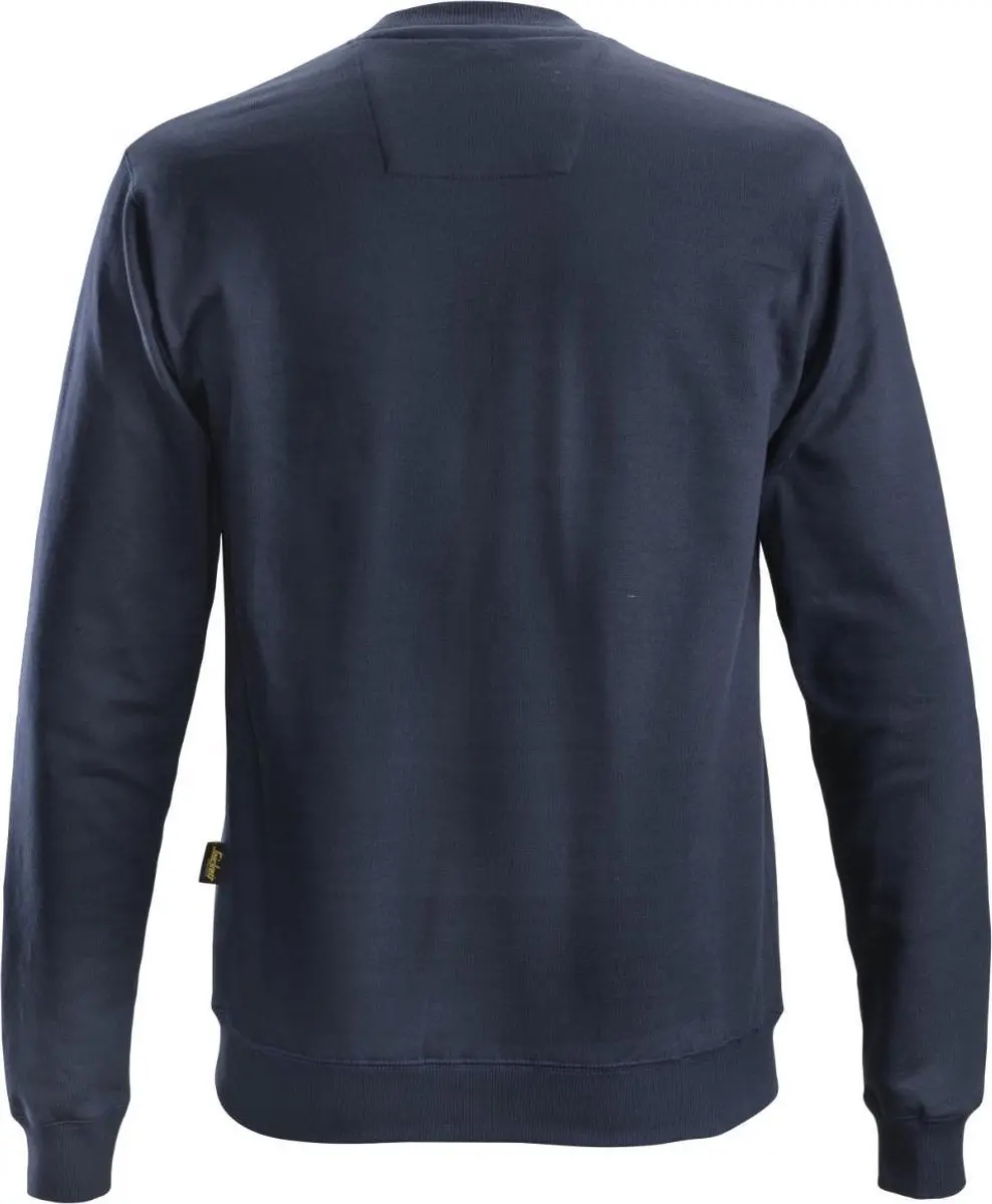 Snickers 2810 Sweatshirt - Donkerblauw S