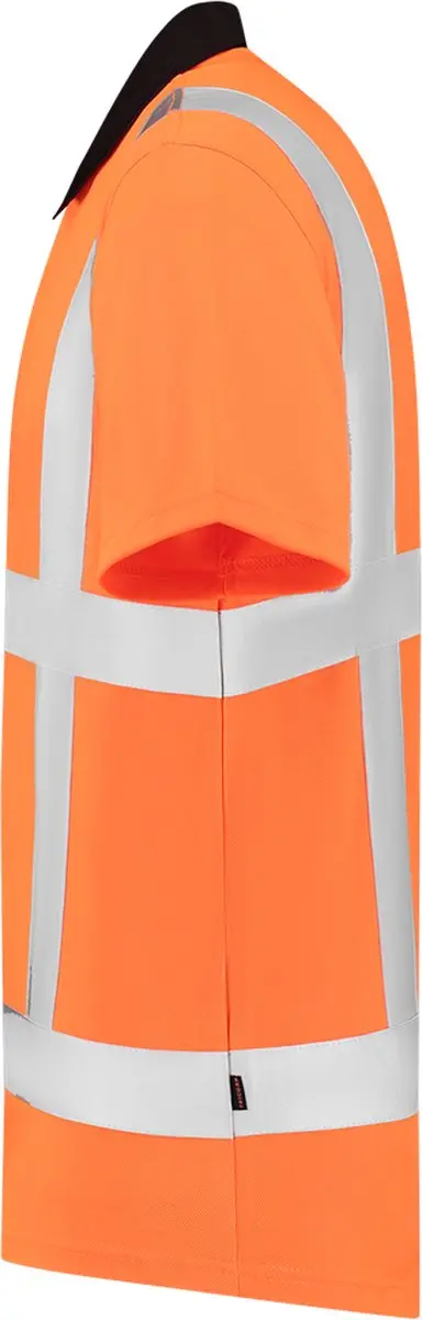 Tricorp Polo RWS Birdseye Fluor Oranje - Maat L