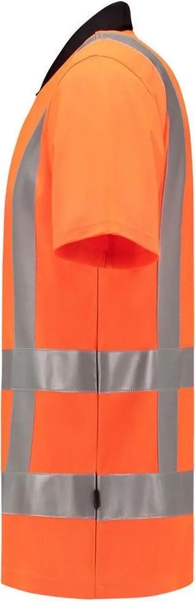 Tricorp Polo RWS Birdseye Fluor Oranje - Maat L
