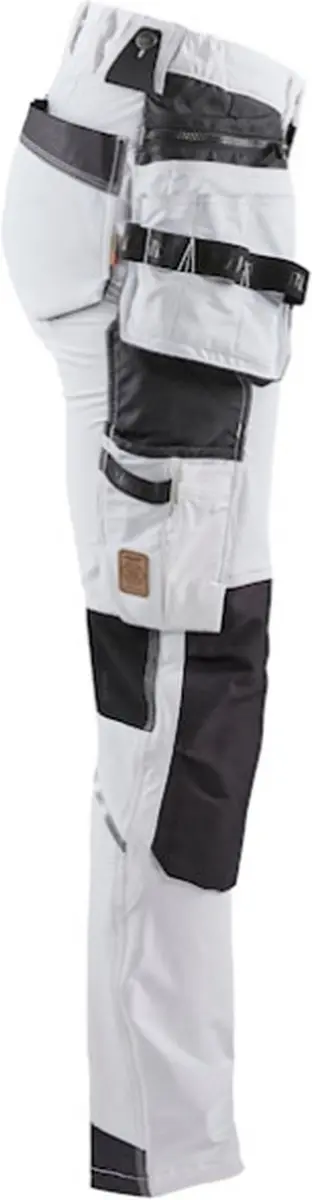 Blåkläder Schildersbroek 7179-1645 Dames - Wit/Donkergrijs