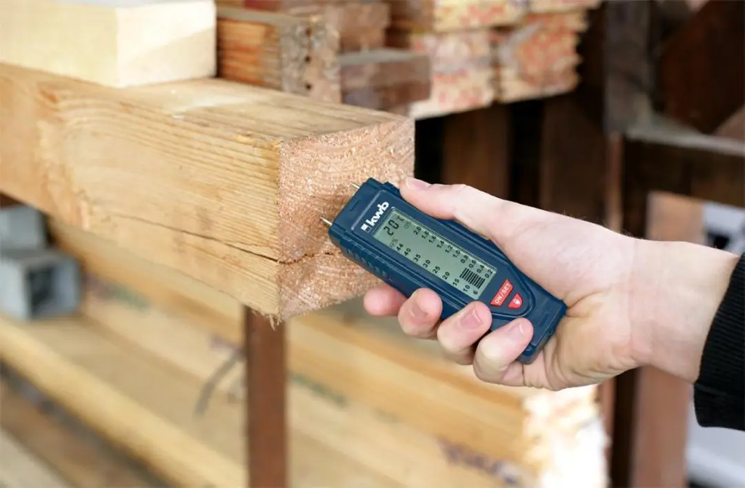 KWB Vochtmeter - Hout & Bouw - Donkerblauw