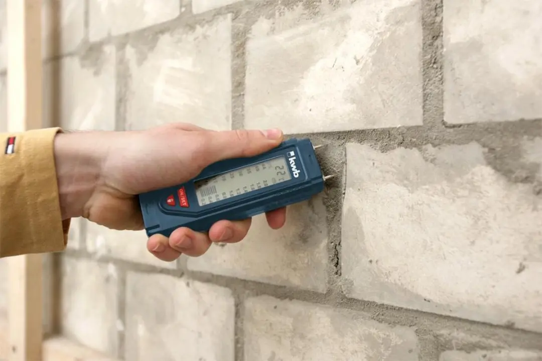 KWB Vochtmeter - Hout & Bouw - Donkerblauw