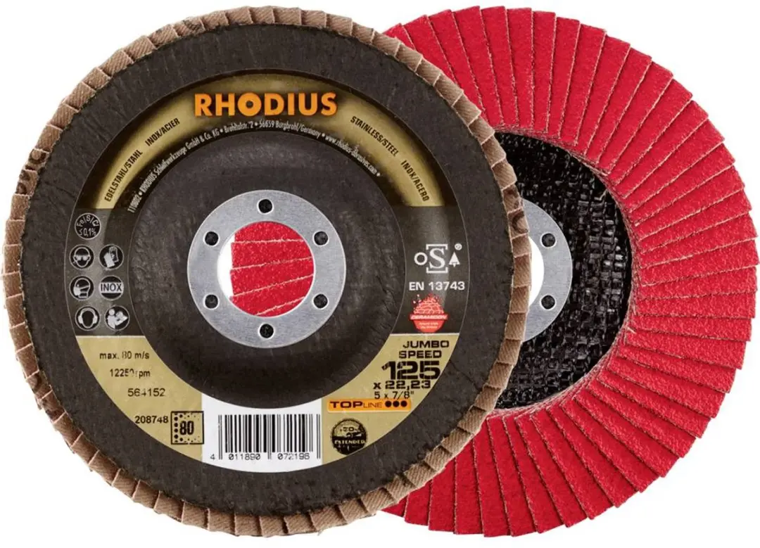 Rhodius 211313 JUMBO Speed Pack Lamellenschijf 125mm
