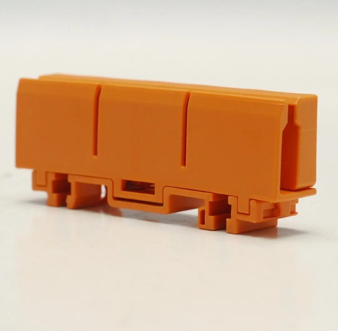 Wago 2273-500 Bevestigingsadapter - Oranje