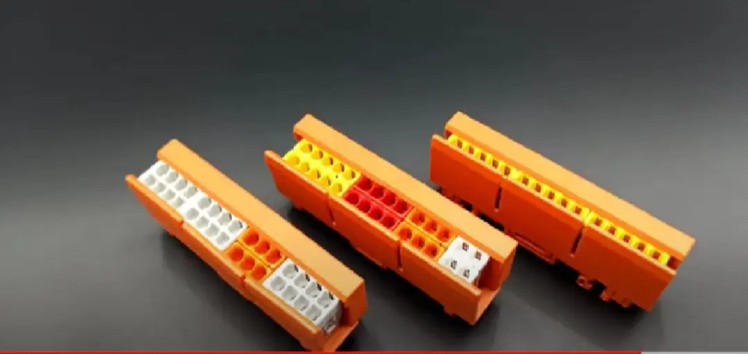 Wago 2273-500 Bevestigingsadapter - Oranje